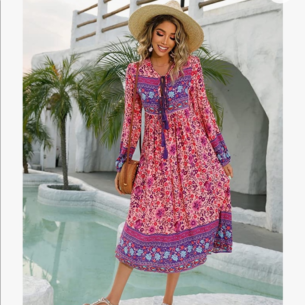 R Vivimos Amazon Dress